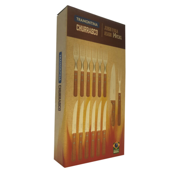 Set de Cubiertos Churrasco X14 Tramontina - Imagen 5