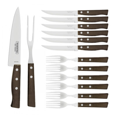 Set de Cubiertos Churrasco X14 Tramontina