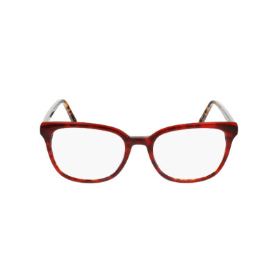 Lentes con protección luz azul Ana Rojo