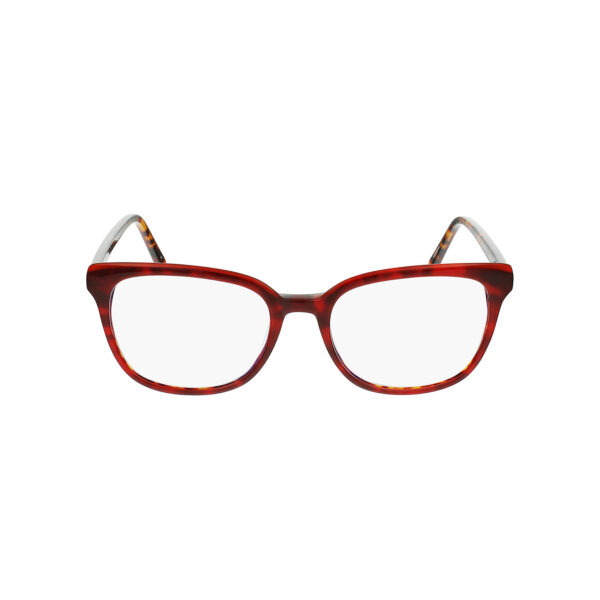 Lentes con protección luz azul Ana Rojo
