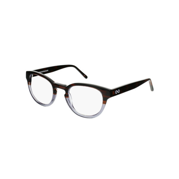 Lentes con protección luz azul Carlos Gris - Imagen 2
