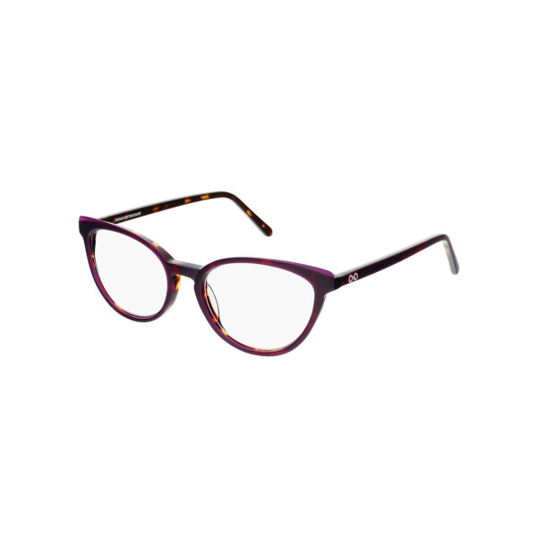Lentes con protección luz azul Diana Morado - Imagen 2