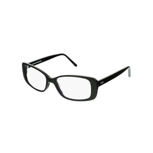 Lentes con protección luz azul Elizabeth Negro - Imagen 2