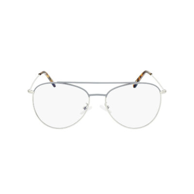 Lentes con protección luz azul Alex Plateado