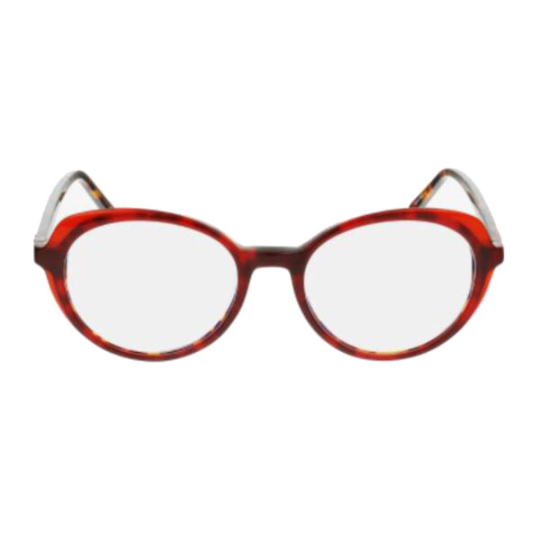 Lentes con protección luz azul Rosa Rojo