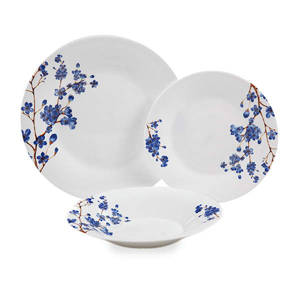 Set vajilla x18 platos