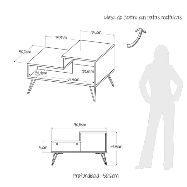 Mesa de centro - Imagen 5