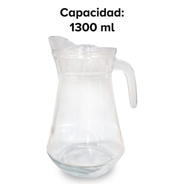 Set de 6 vasos + jarra - Imagen 2