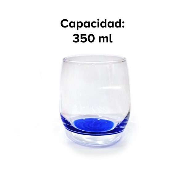 Set de 6 vasos + jarra - Imagen 3