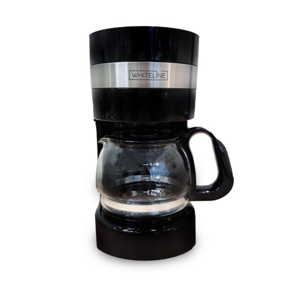 Cafetera 4 tazas Whiteline