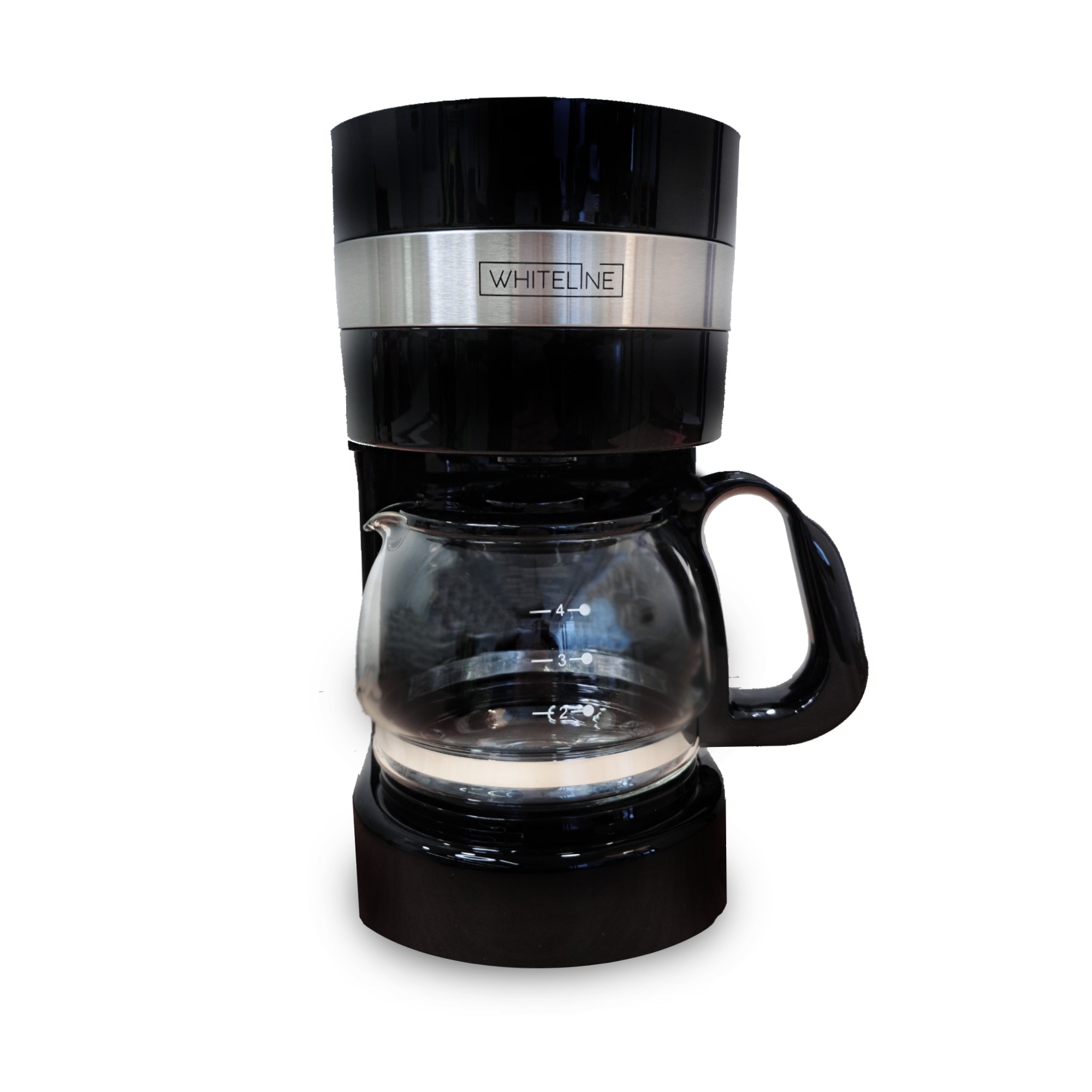 Cafetera 4 tazas Whiteline