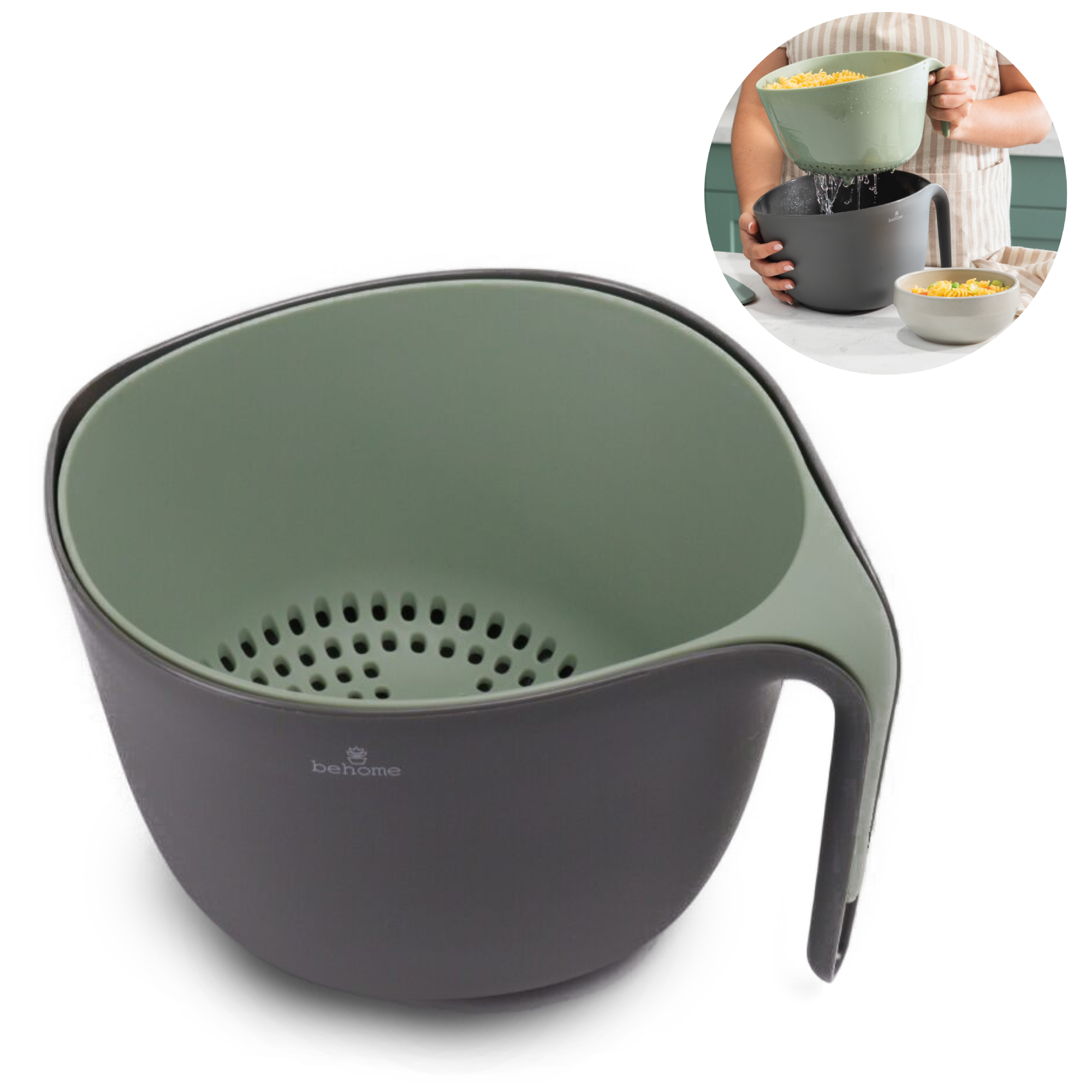 Bowl + colador behome