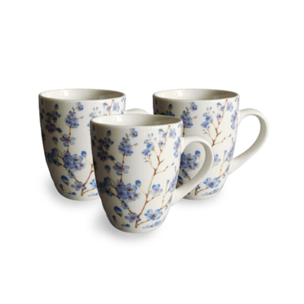 Set 6 jarros florales