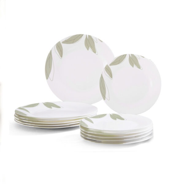 SET DE 12 PLATOS | Colección Victoria