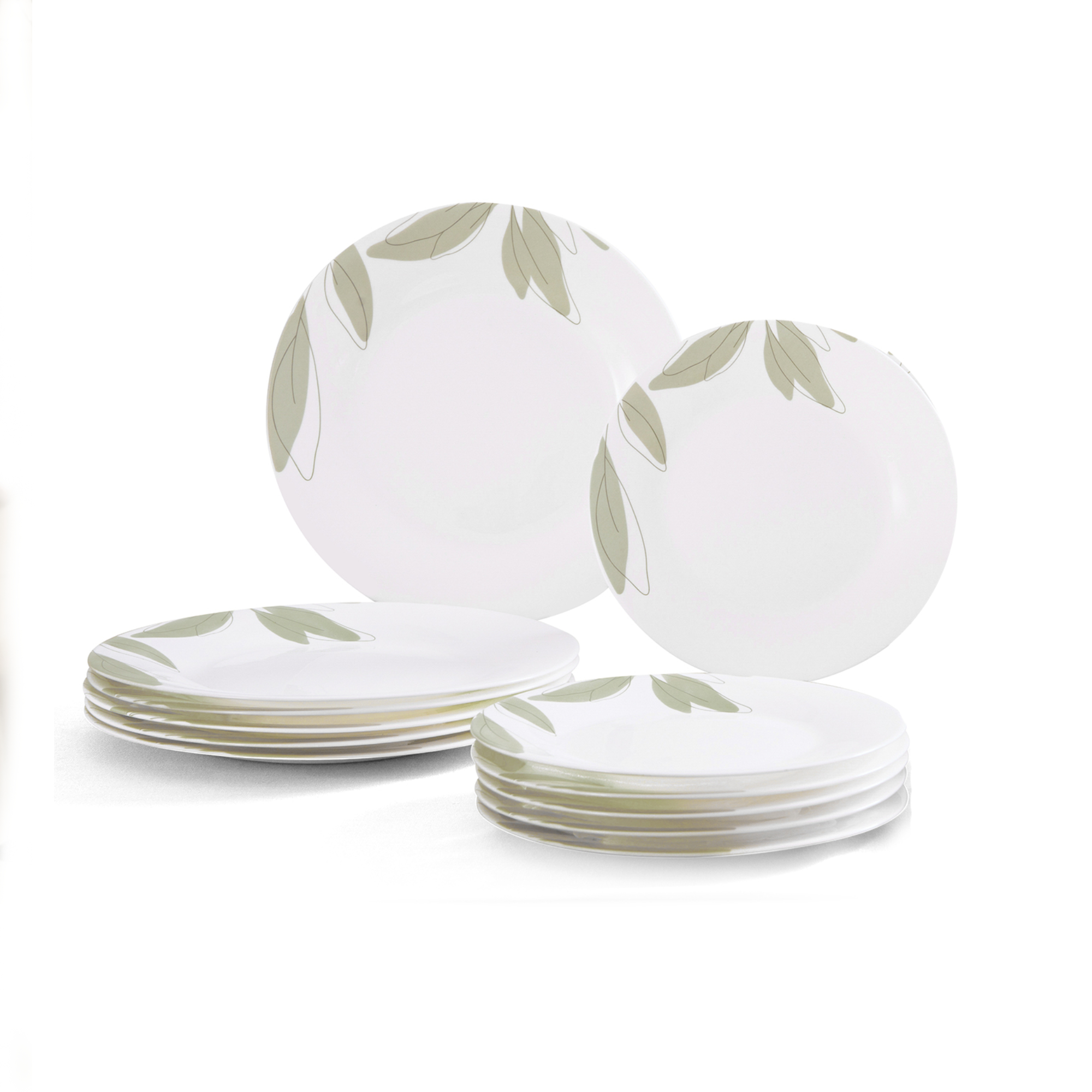 SET DE 12 PLATOS | Colección Victoria