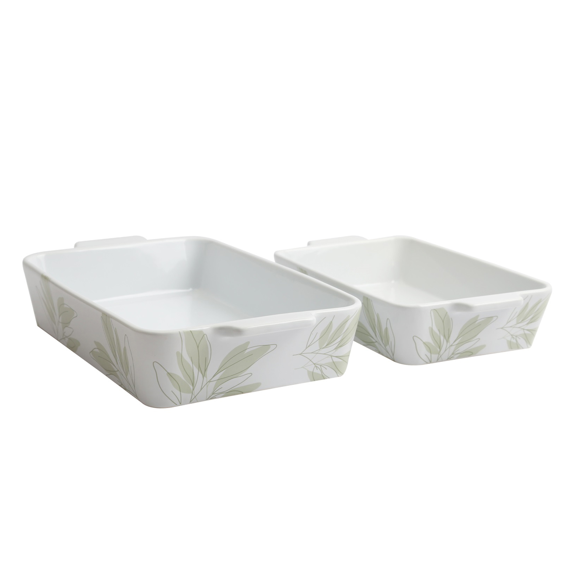 SET 2 FUENTES CERÁMICA | Colección Victoria