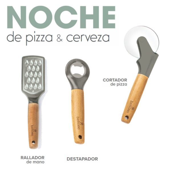 NOCHE DE PIZZA Y CERVEZA