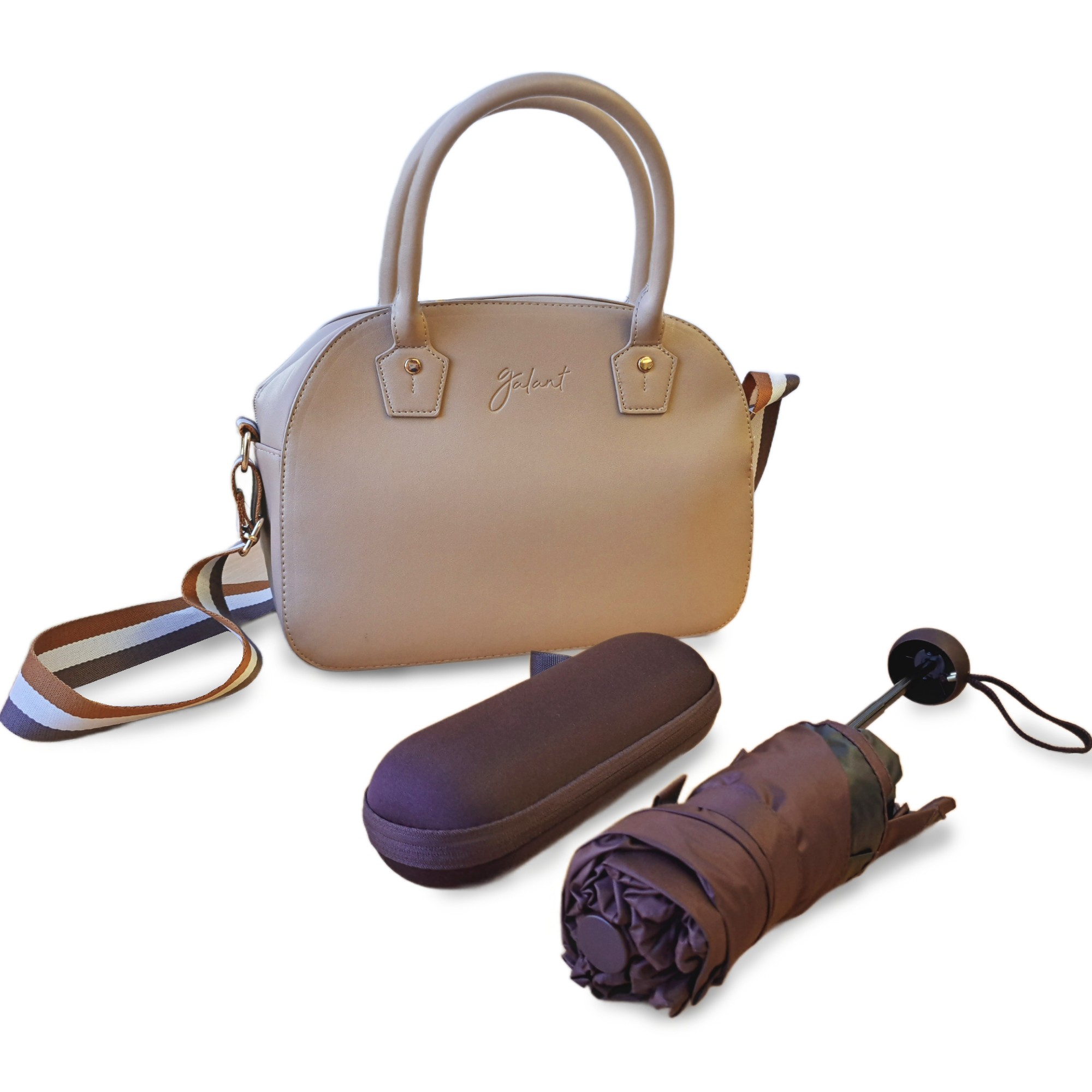 Cartera y Paraguas