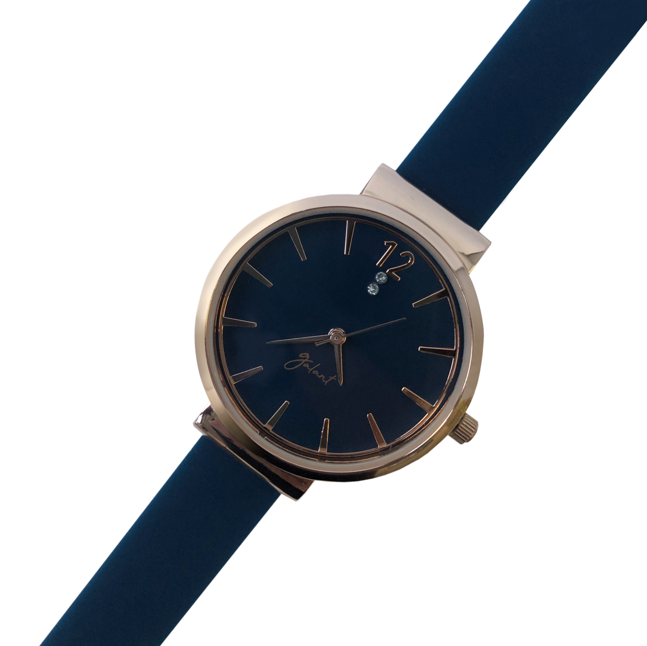 Reloj con brazalete silicona