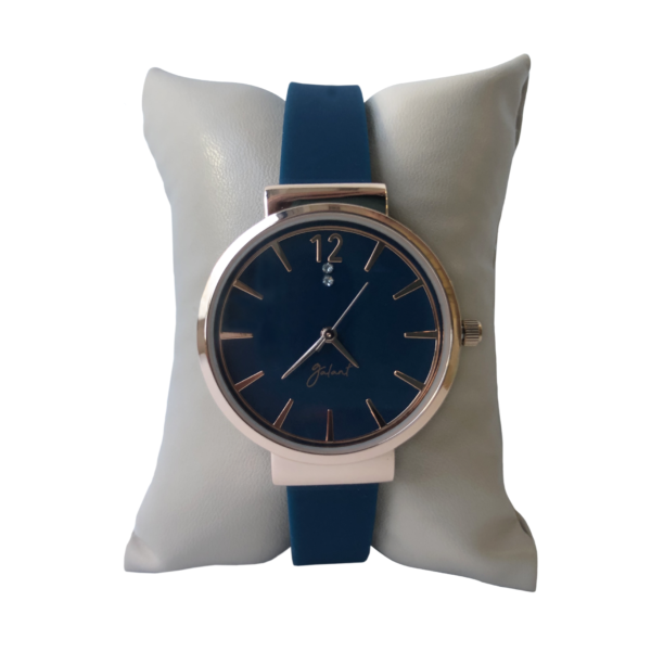 Reloj con brazalete silicona - Imagen 2