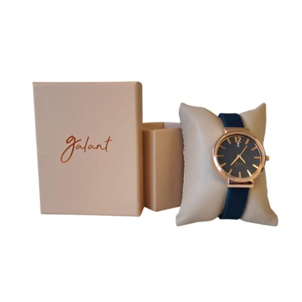 Reloj con brazalete silicona - Imagen 3