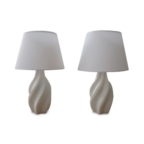 Set de 2 lámparas - Blanco